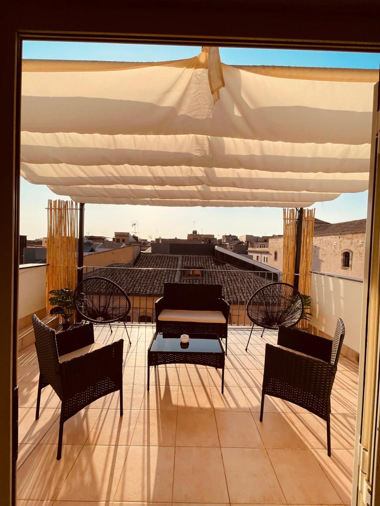 Appartamento - Grammichele Privitera Rooms & Apartments Gold Dış mekan fotoğraf